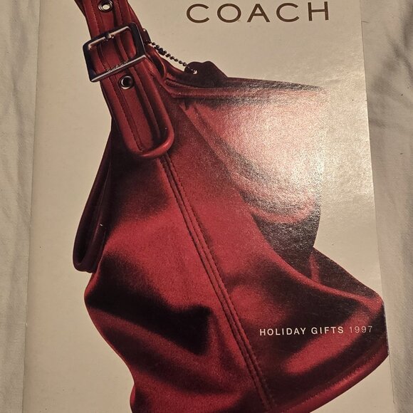 Vintage Coach Catalogs ~ 1987 & 1997 ~ Excellent Condition - Picture 8 of 12